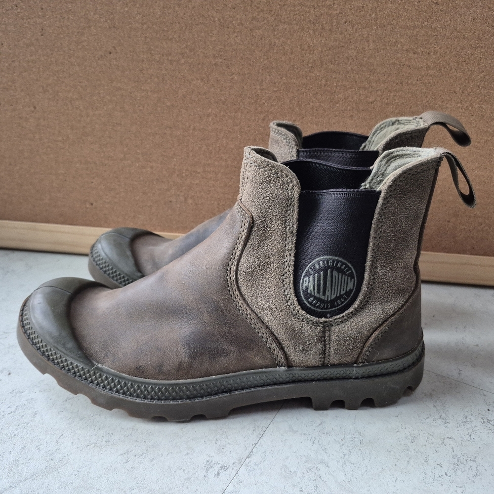 Palladium Chelsea Style Boots Men's Size 7.5